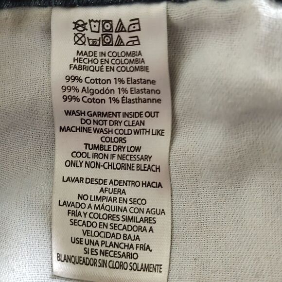 Michael Michaels Kors tailored fit jeans Sz 32/30 NWOT - Picture 8 of 8